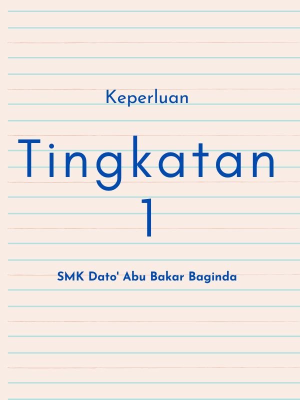 Tingkatan 1