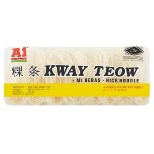 A1 INS RICE STICK (KWAY TEOW) 1X365G