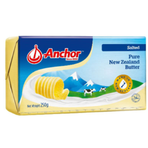 ANCHOR SALTED BUTTER 1X227G