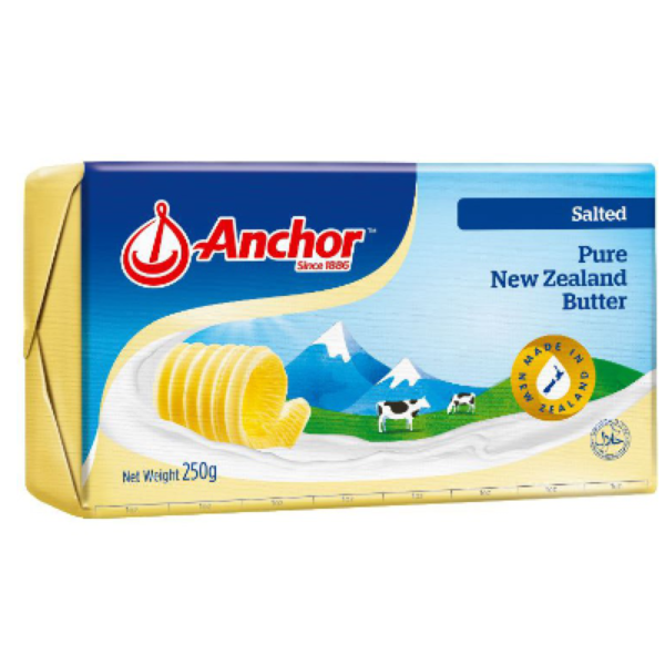 ANCHOR SALTED BUTTER 1X227G